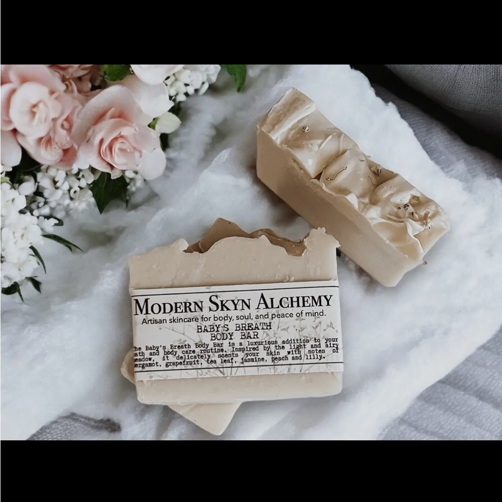 Modern Skyn Alchemy Baby's Breath Body Bar